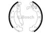 BOSCH 0 986 487 193 Brake Shoe Set